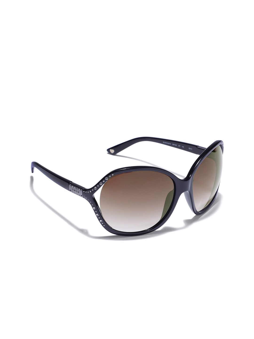 bebe Women Oversized Sunglasses with UV Protected Lens-image-20
