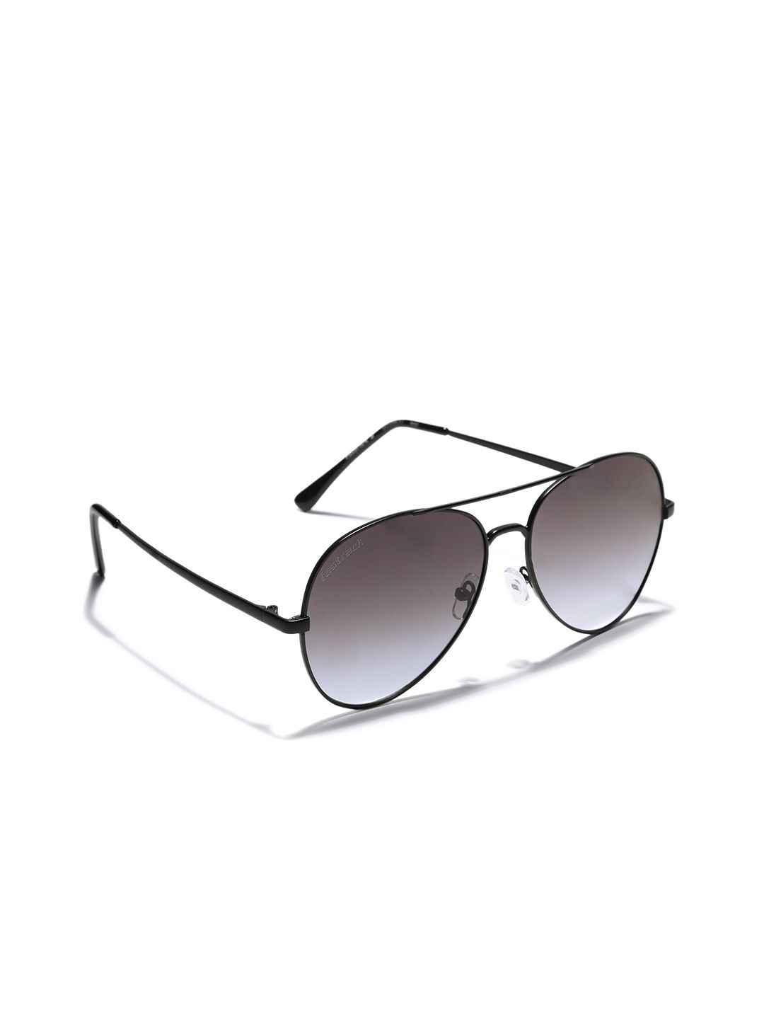 Fastrack Unisex Aviator Sunglasses With UV Protected Lens-M258BK2V-picture-20