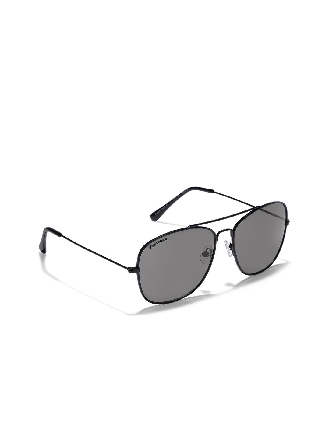 Fastrack Unisex Rectangle Sunglasses With UV Protected Lens-M254BK5V-picture-15