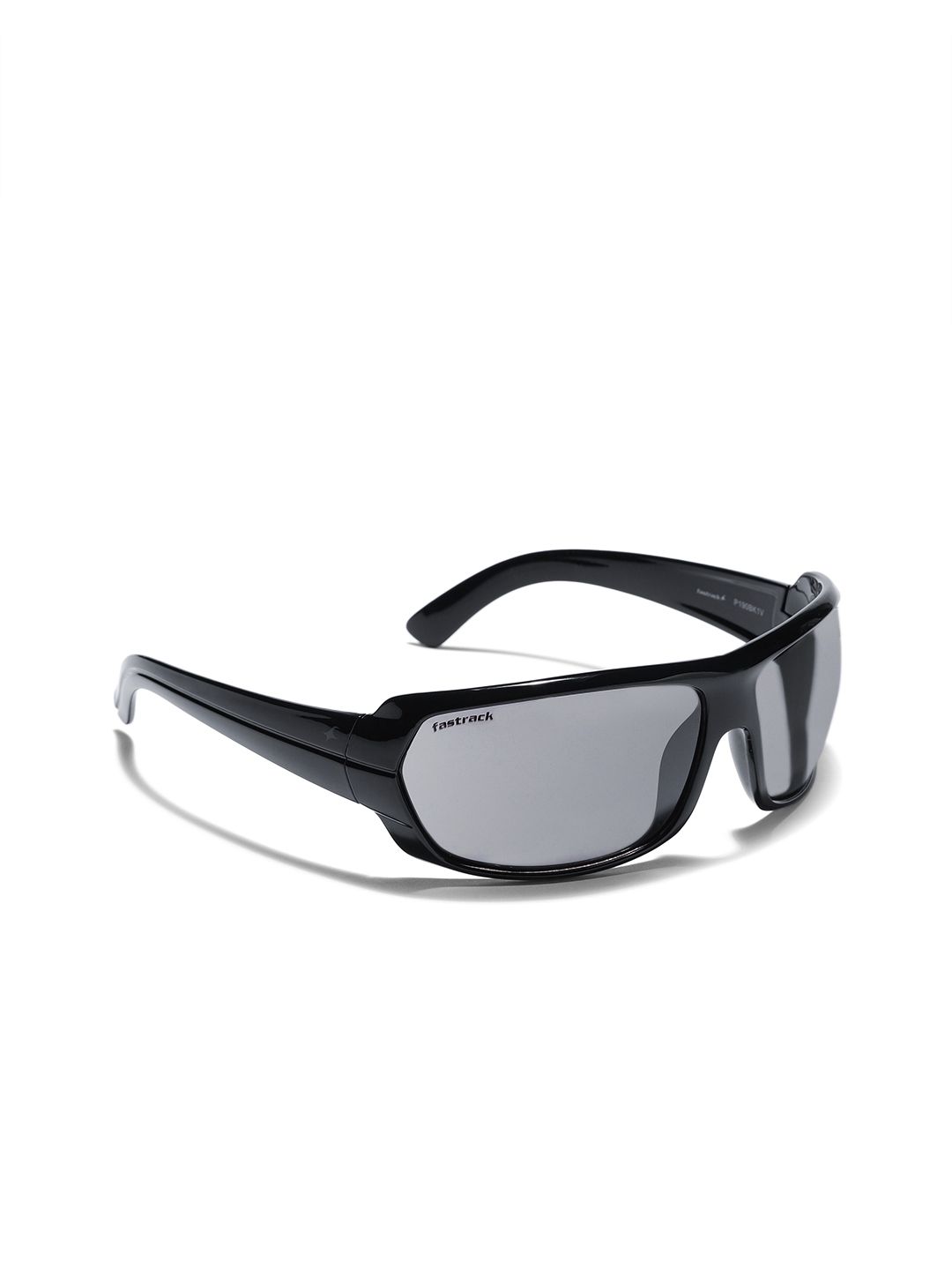 Fastrack Men Sports Sunglasses With UV Protected Lens-P190BK1V-picture-43