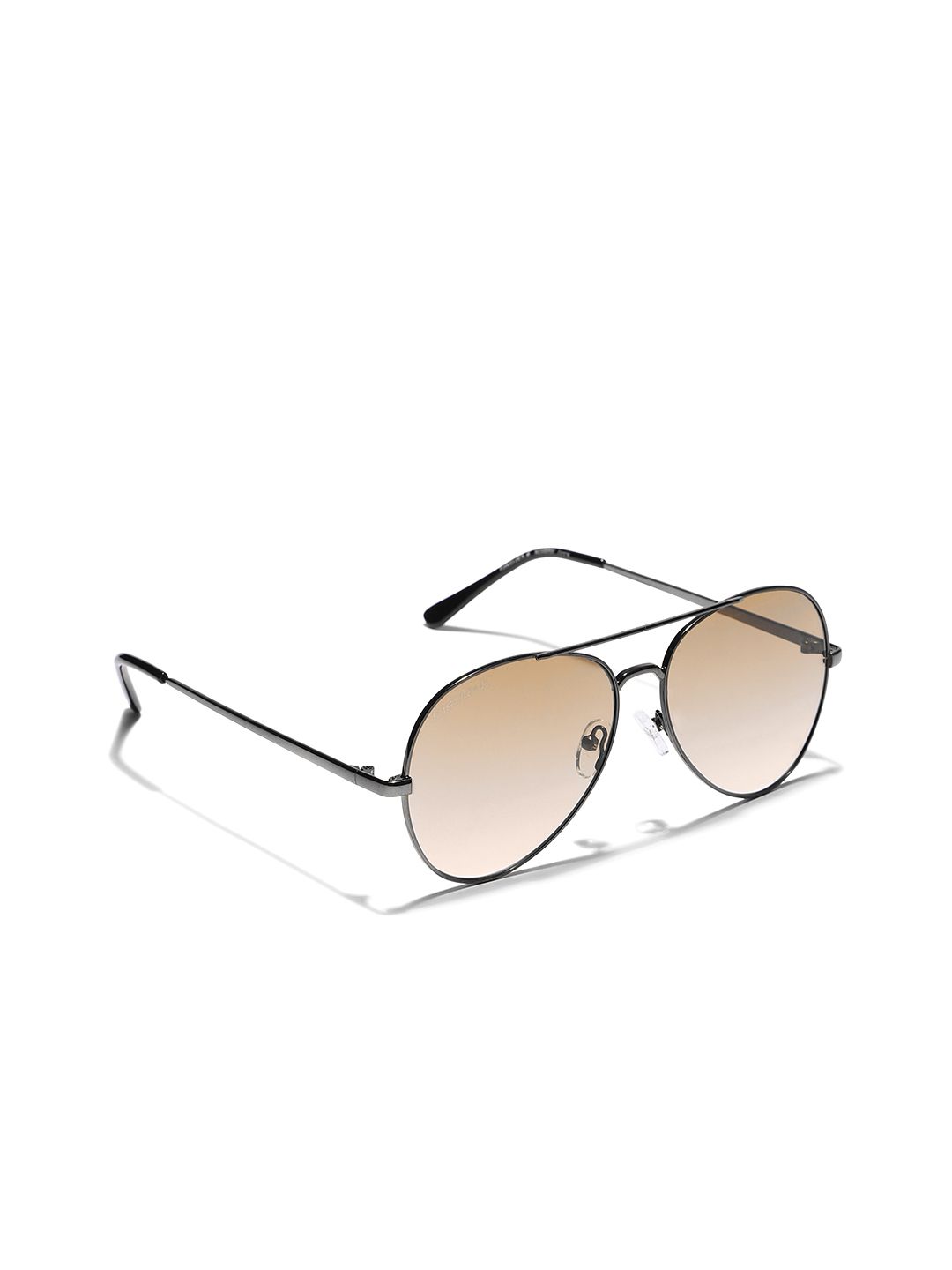 Fastrack Unisex Aviator Sunglasses With UV Protected Lens-M258BR5V-picture-32