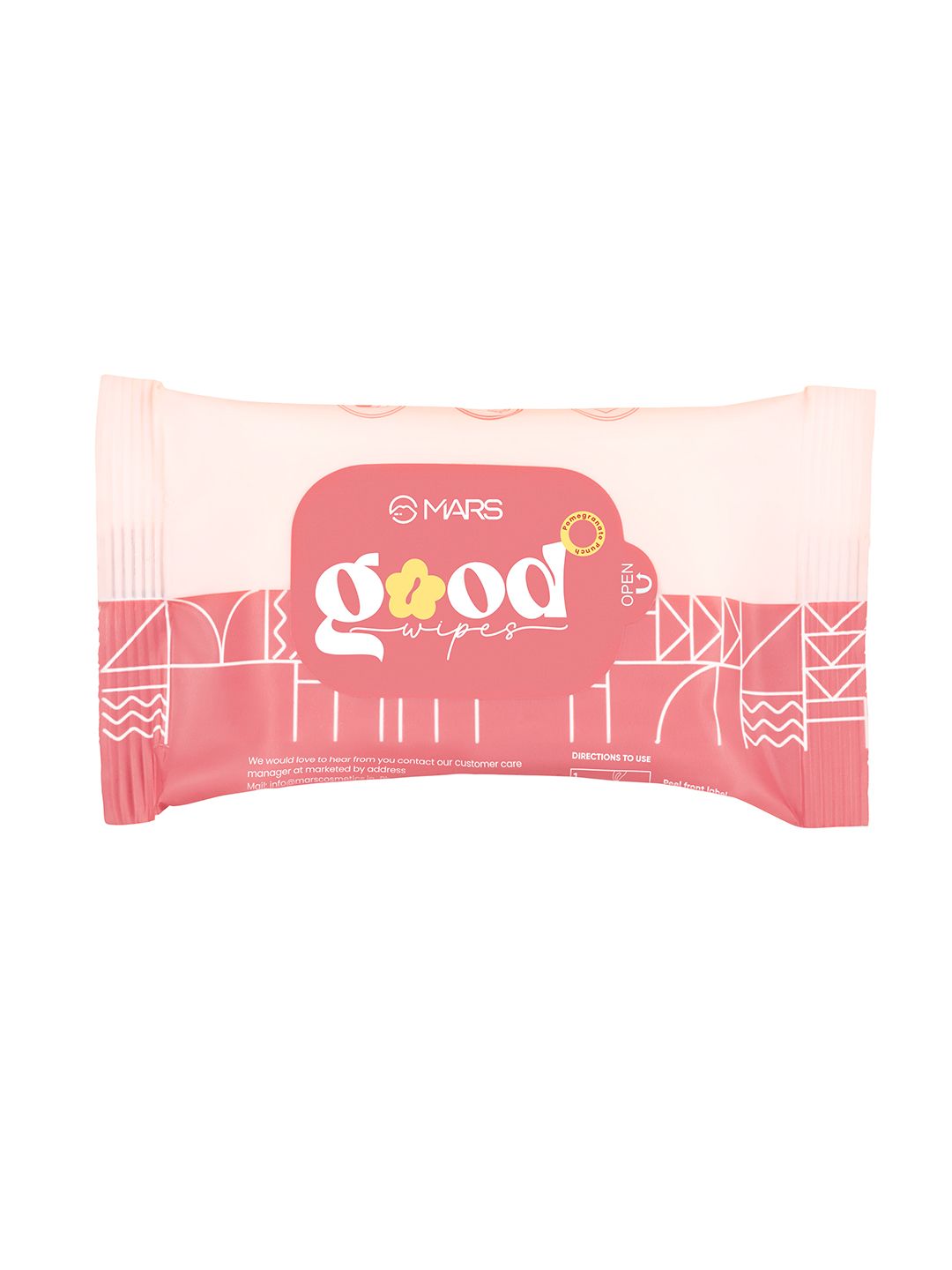 MARS Good pH Balance Refreshing Wipes with Pomegranate Extract - 10 Pulls-picture-14