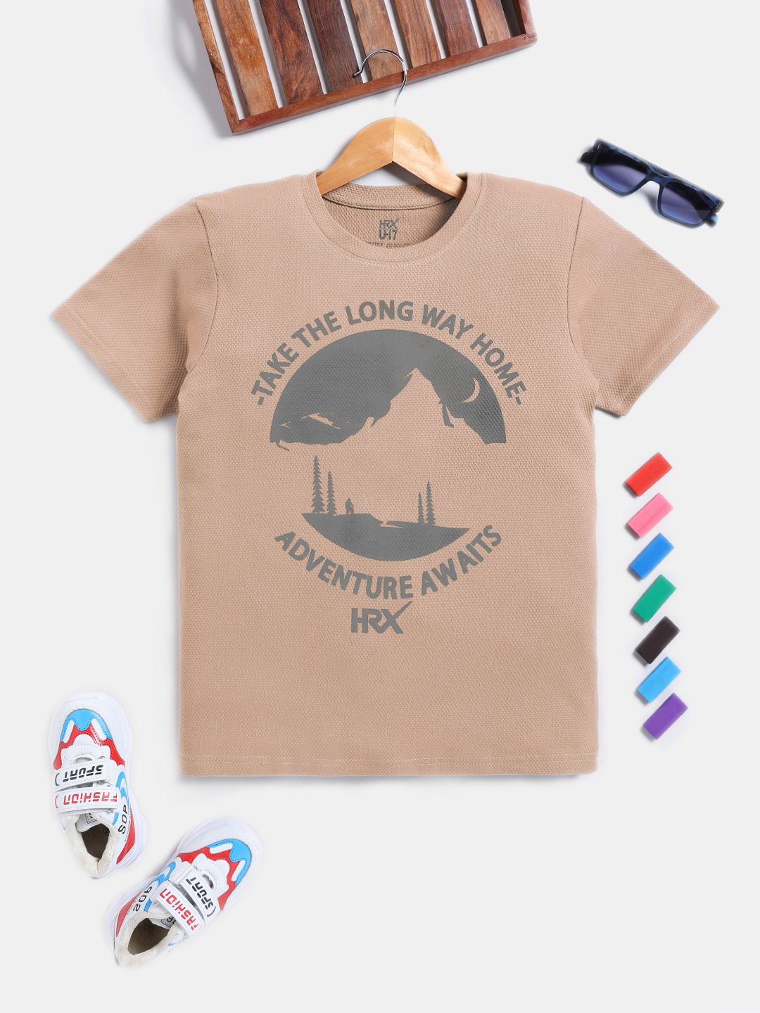 HRX by Hrithik Roshan Boys Printed T-shirt-picture-30