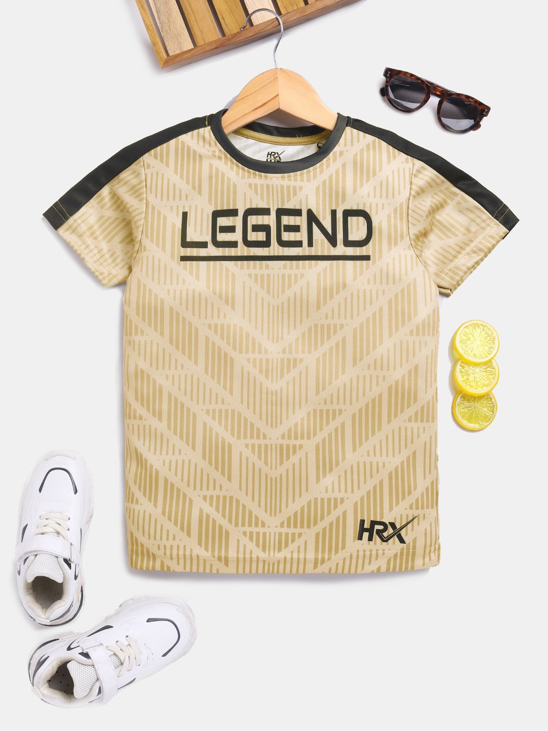 HRX by Hrithik Roshan Boys Typography Printed Rapid Dry T-shirt-picture-12