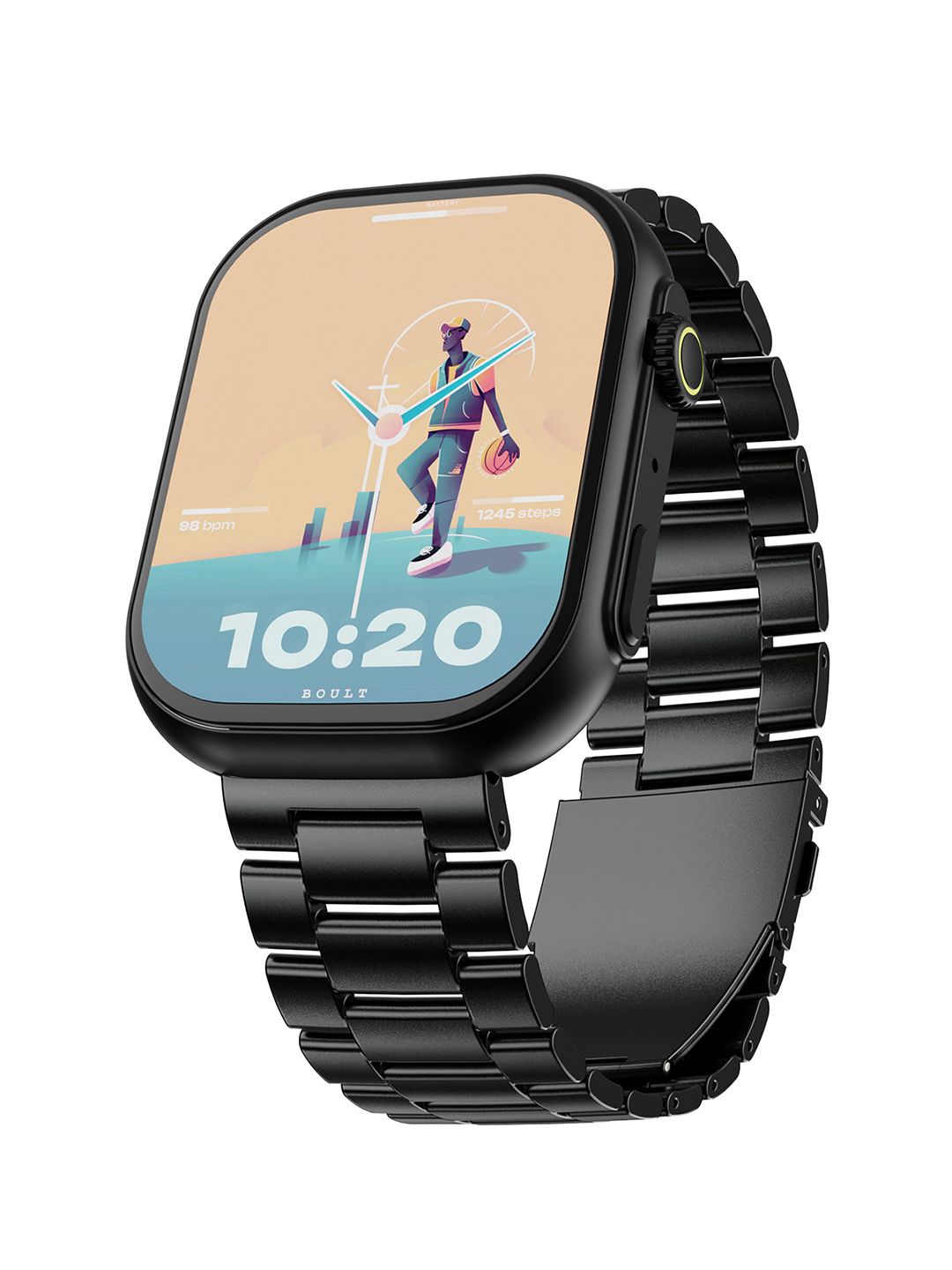 goboult Boult Unisex Drift Max 2.01" HD Screen 250+ Watchfaces Smart Watches-picture-23