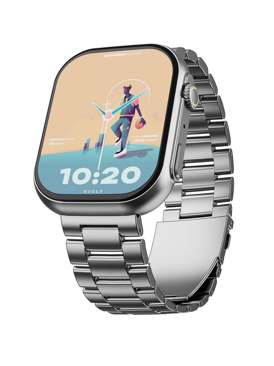 goboult Boult Unisex Drift Max 2.01" HD Screen 250+ Watchfaces Smart Watches-picture-43