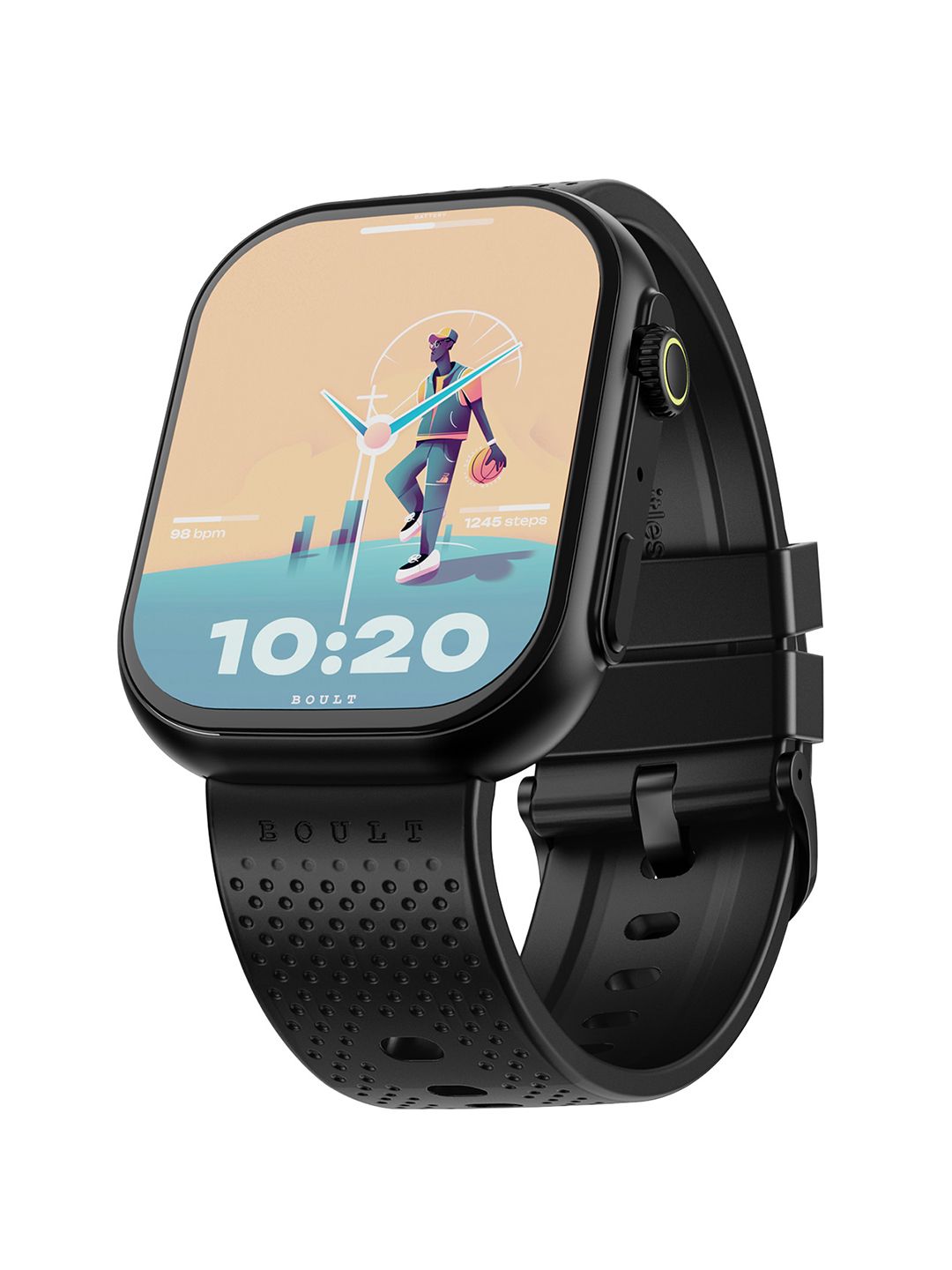 goboult Boult Drift Max Ultra-Wide Display 150+ Watch Faces Smart Watch-picture-32