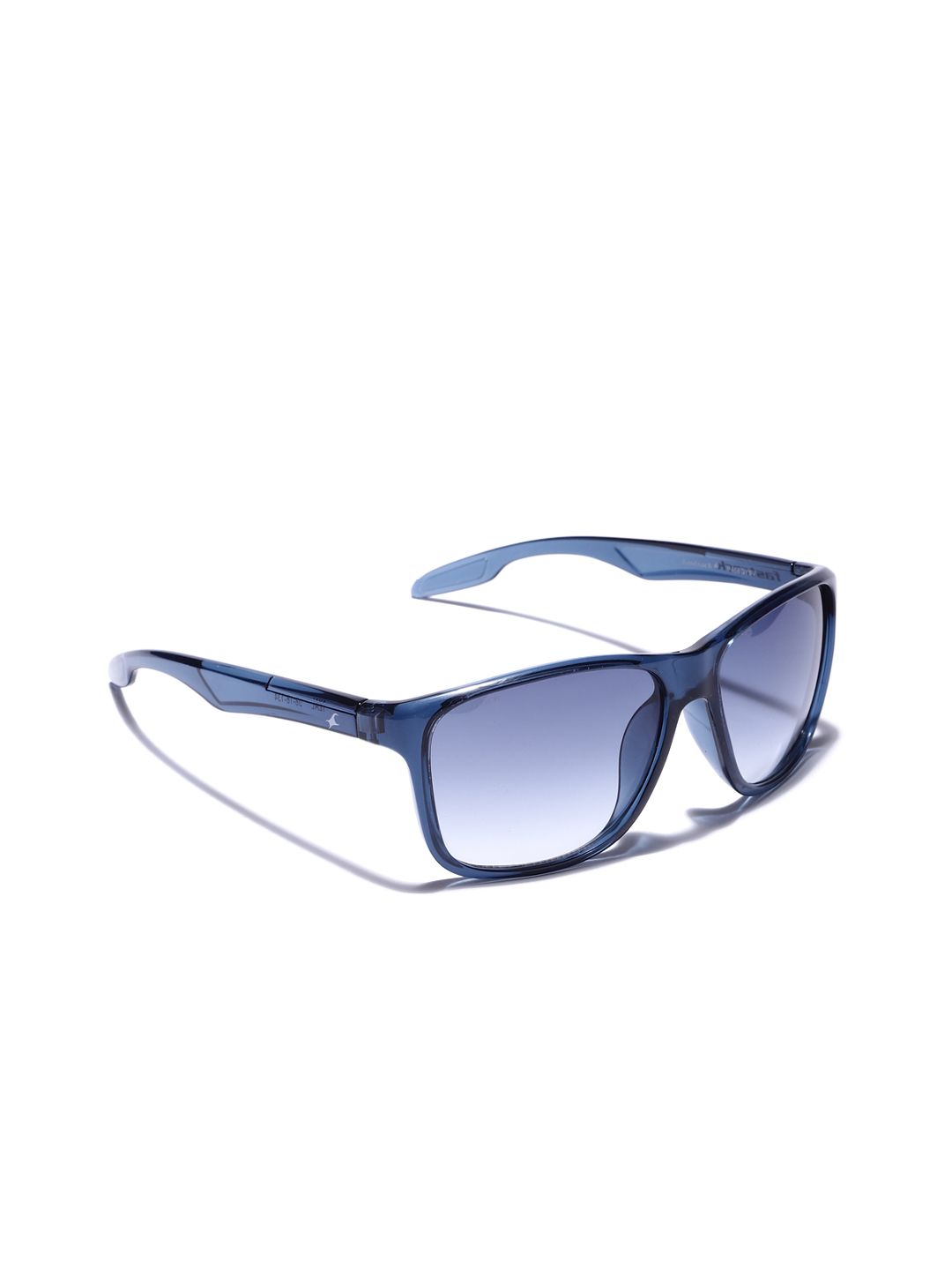 Fastrack Unisex Wayfarer Sunglasses with UV Protected Lens P468GY6V-picture-27