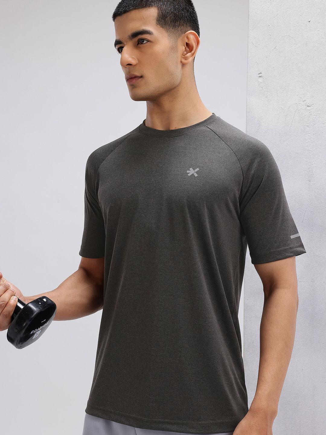 HRX by Hrithik Roshan Rapid-Dry Training T-shirt-picture-16