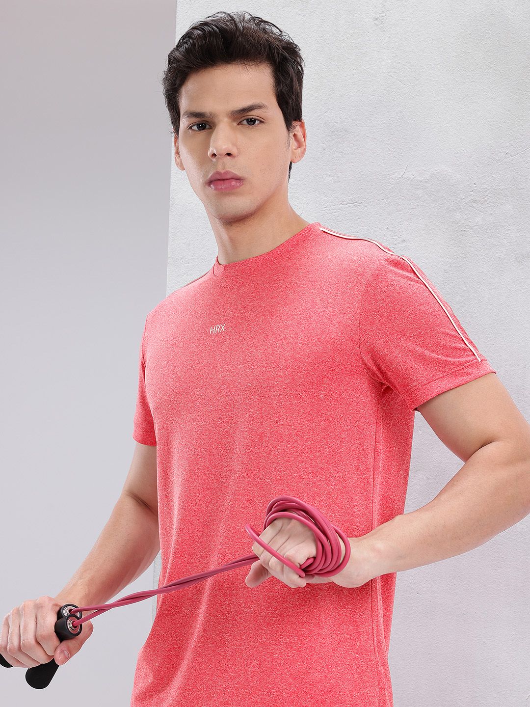 HRX by Hrithik Roshan Rapid-Dry Training T-shirt-picture-22