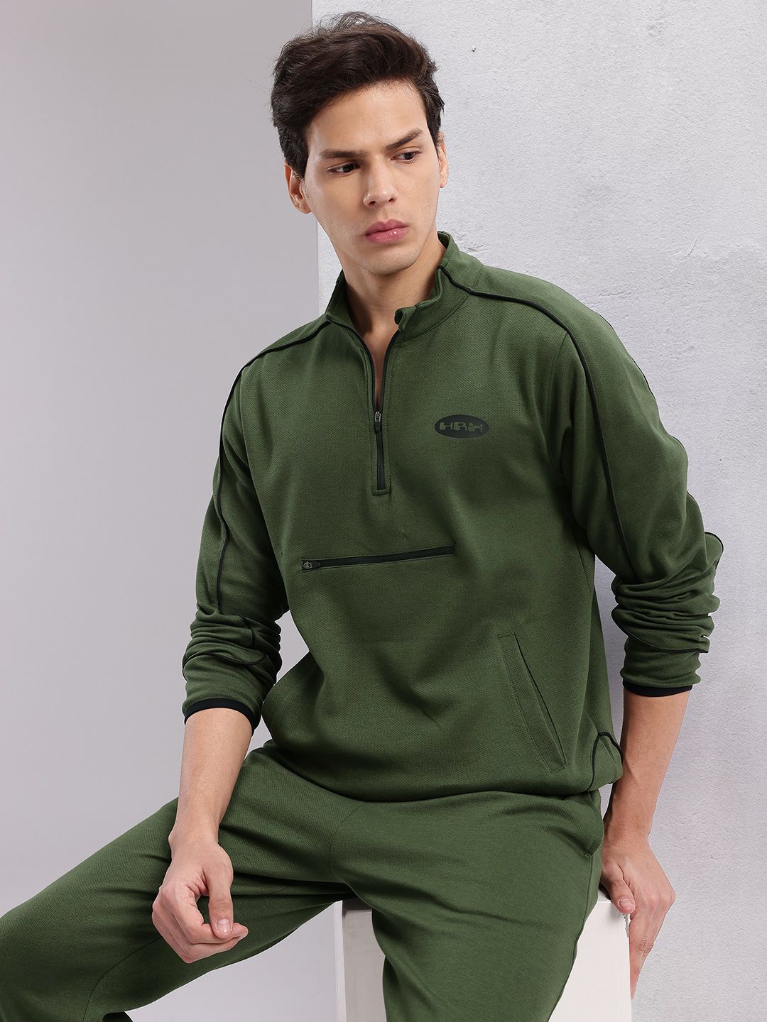HRX by Hrithik Roshan Men Lifestyle Tracksuits-picture-45