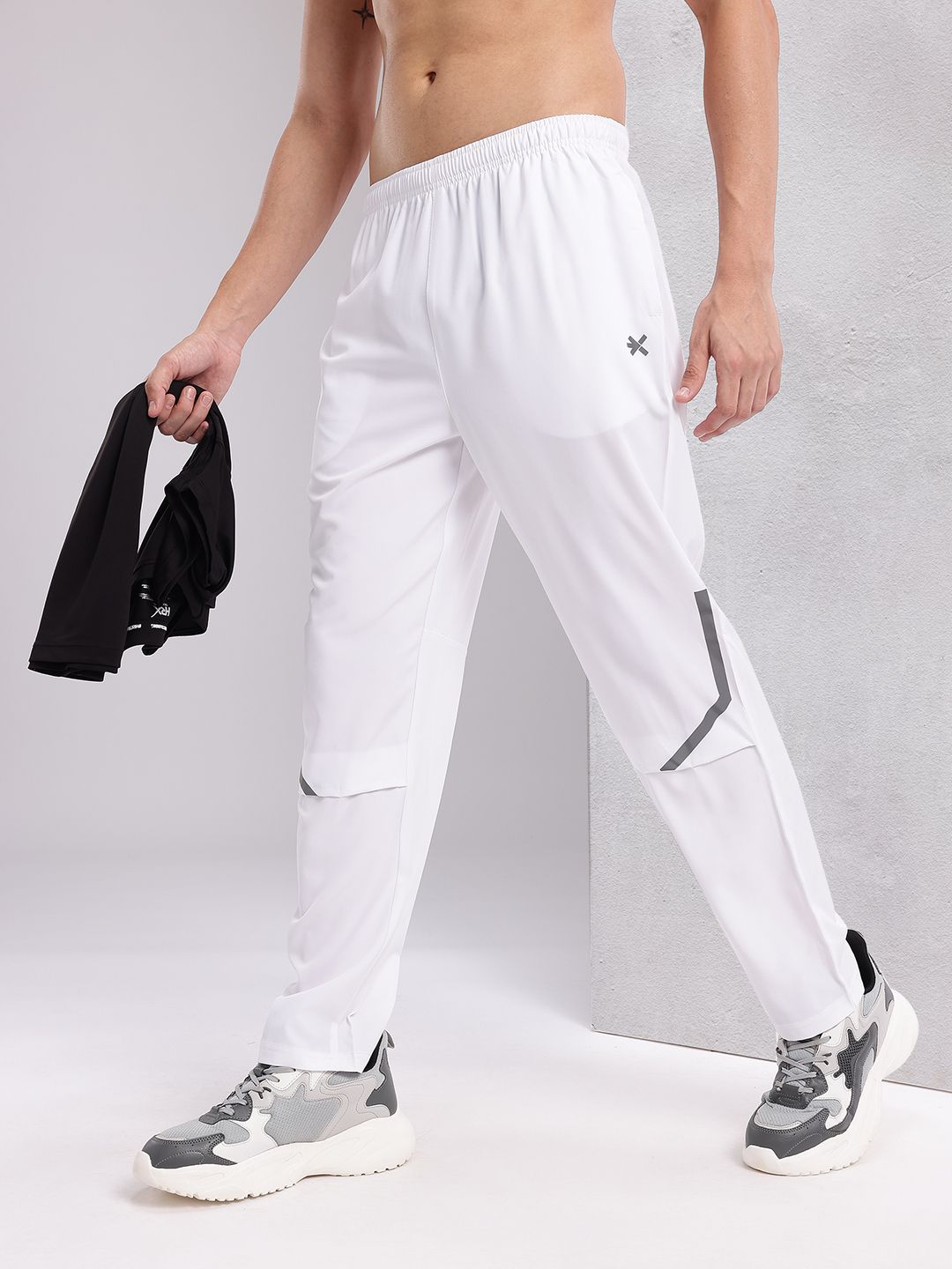 HRX by Hrithik Roshan Men Mid-Rise Rapid-Dry Running Track Pants-picture-10