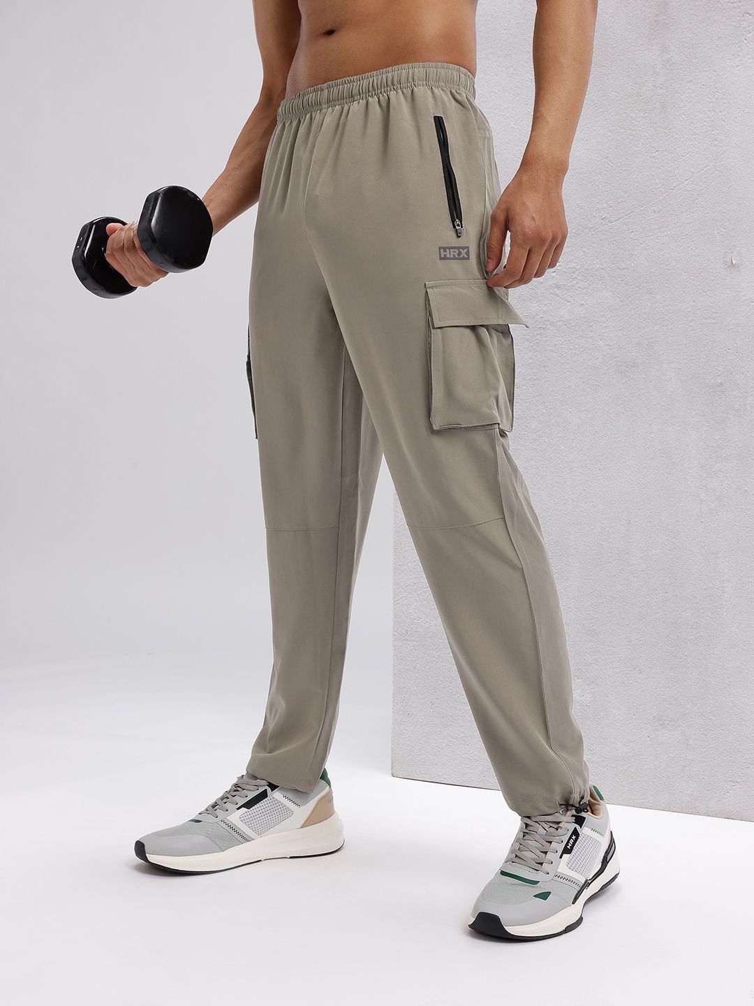 HRX by Hrithik Roshan Men Rapid-Dry Training Cargos-picture-48