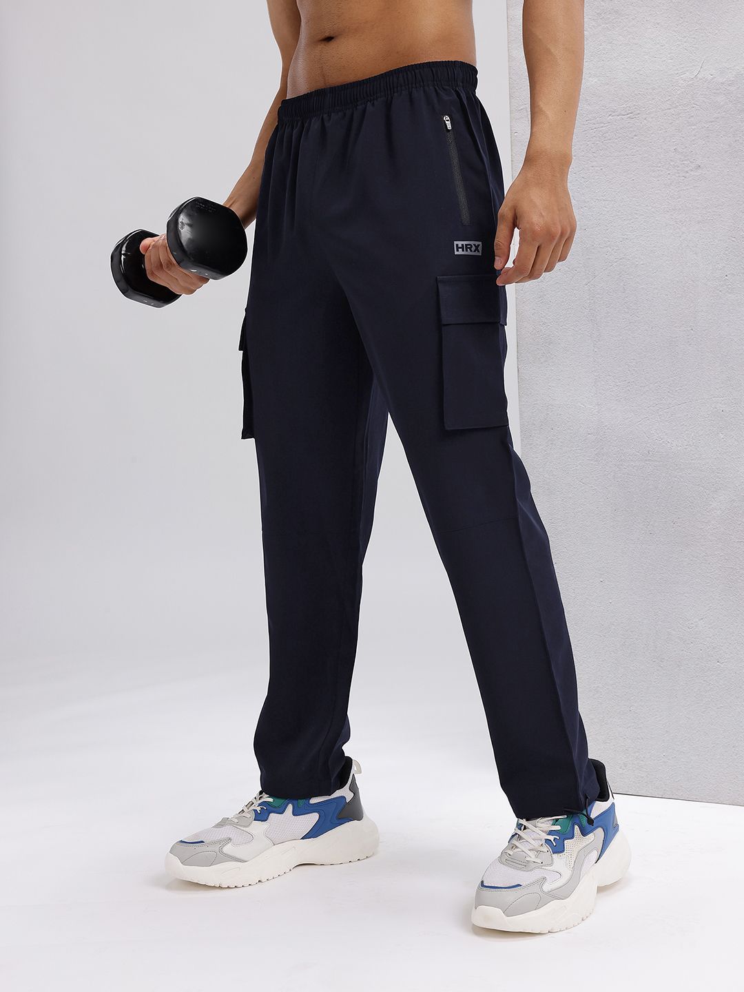 HRX by Hrithik Roshan Men Rapid-Dry Training Cargos-image-18