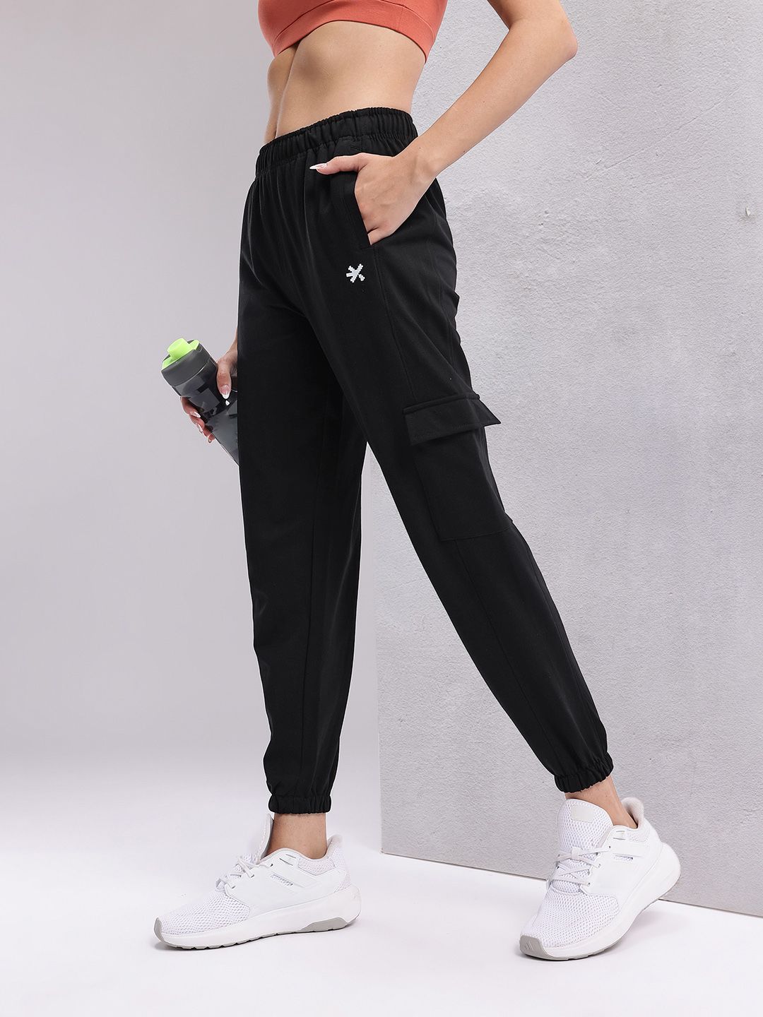 HRX by Hrithik Roshan Men Training Cargo-Style Joggers-picture-33