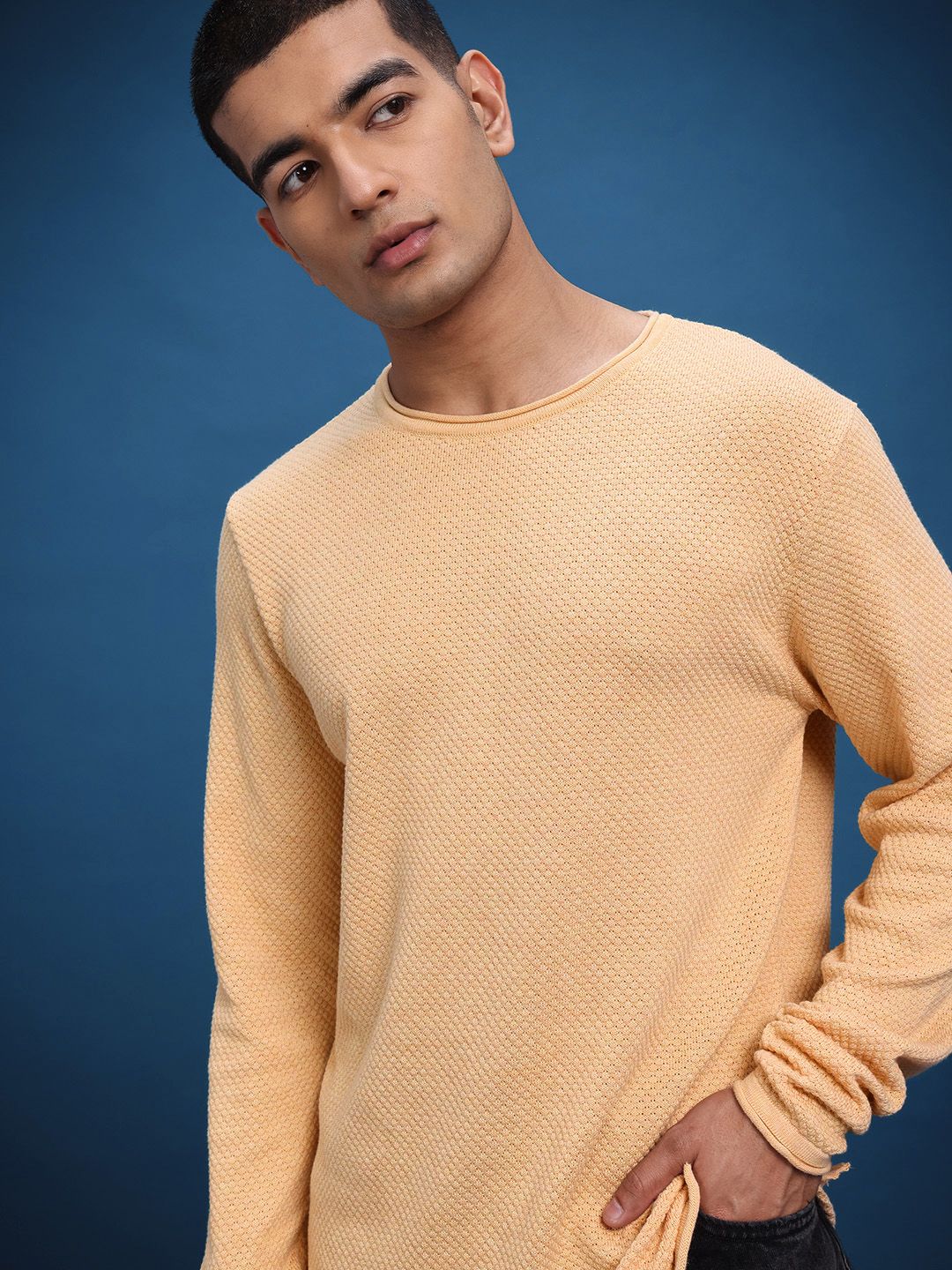 The Roadster Lifestyle Co. Solid Pullover-picture-18