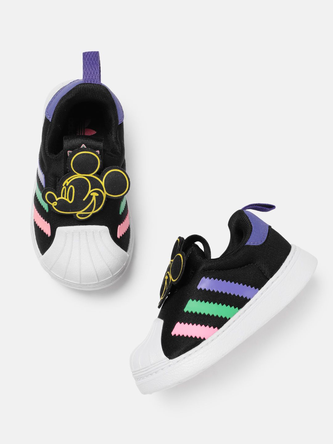 ADIDAS Originals Kids Superstar 360 I Mickey Mouse Sneakers-picture-14