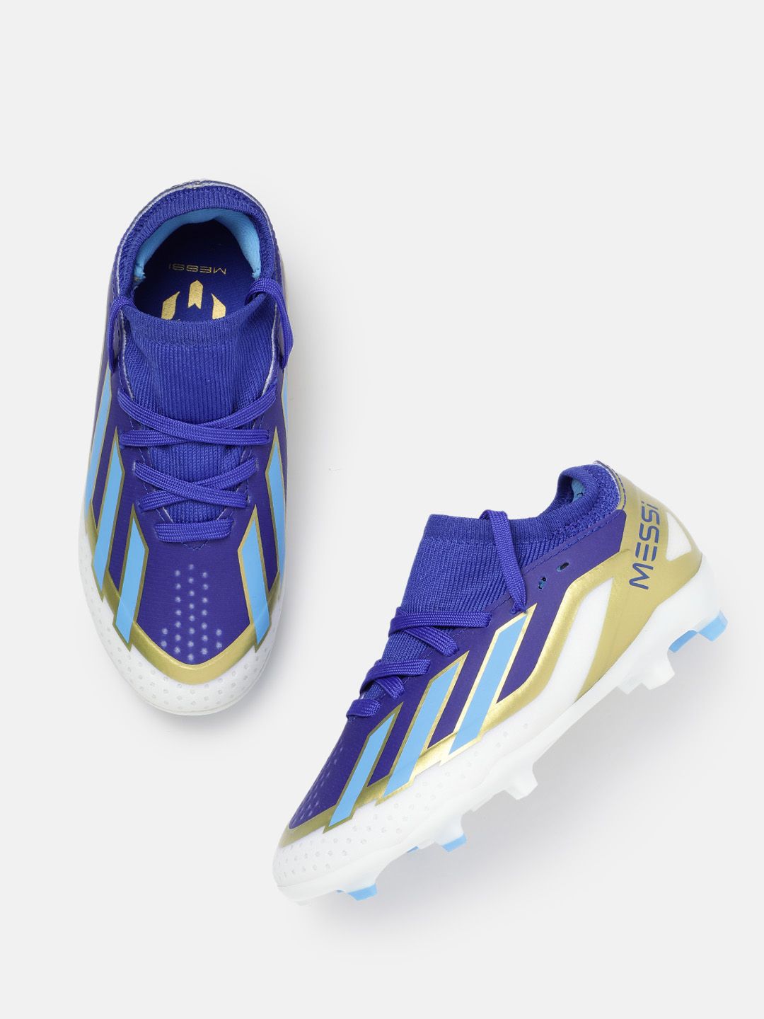 ADIDAS Kids-Unisex X Crazyfast League Football Shoes-picture-48