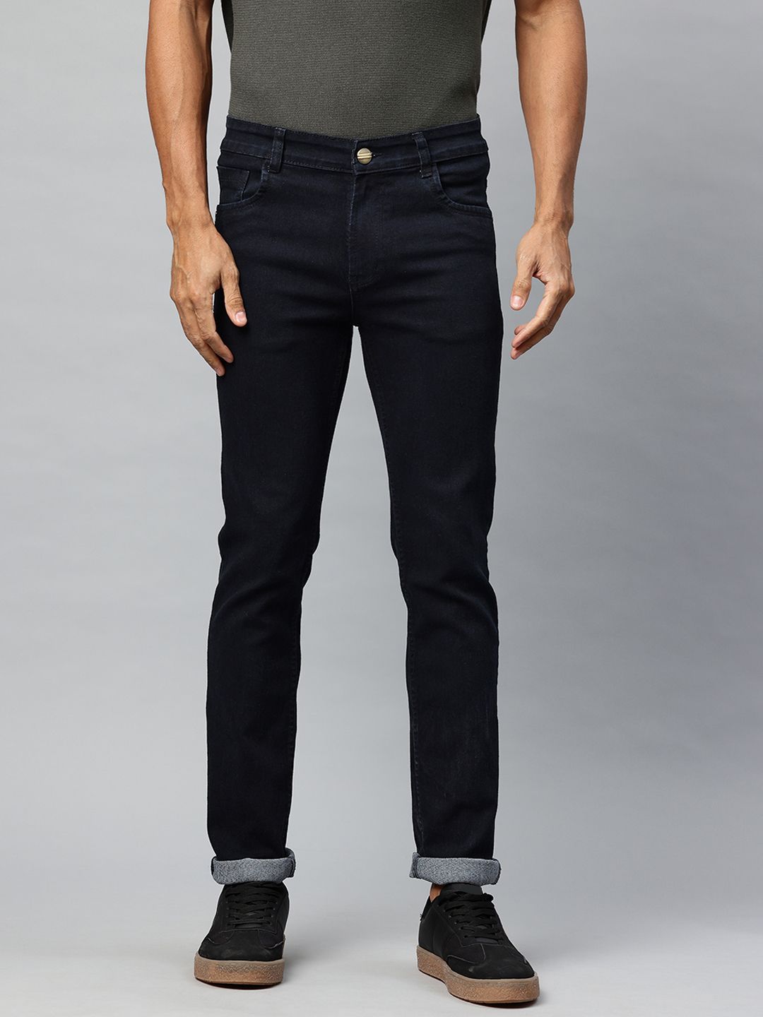 ADBUCKS Men Stretchable Regular Fit Jeans-picture-37