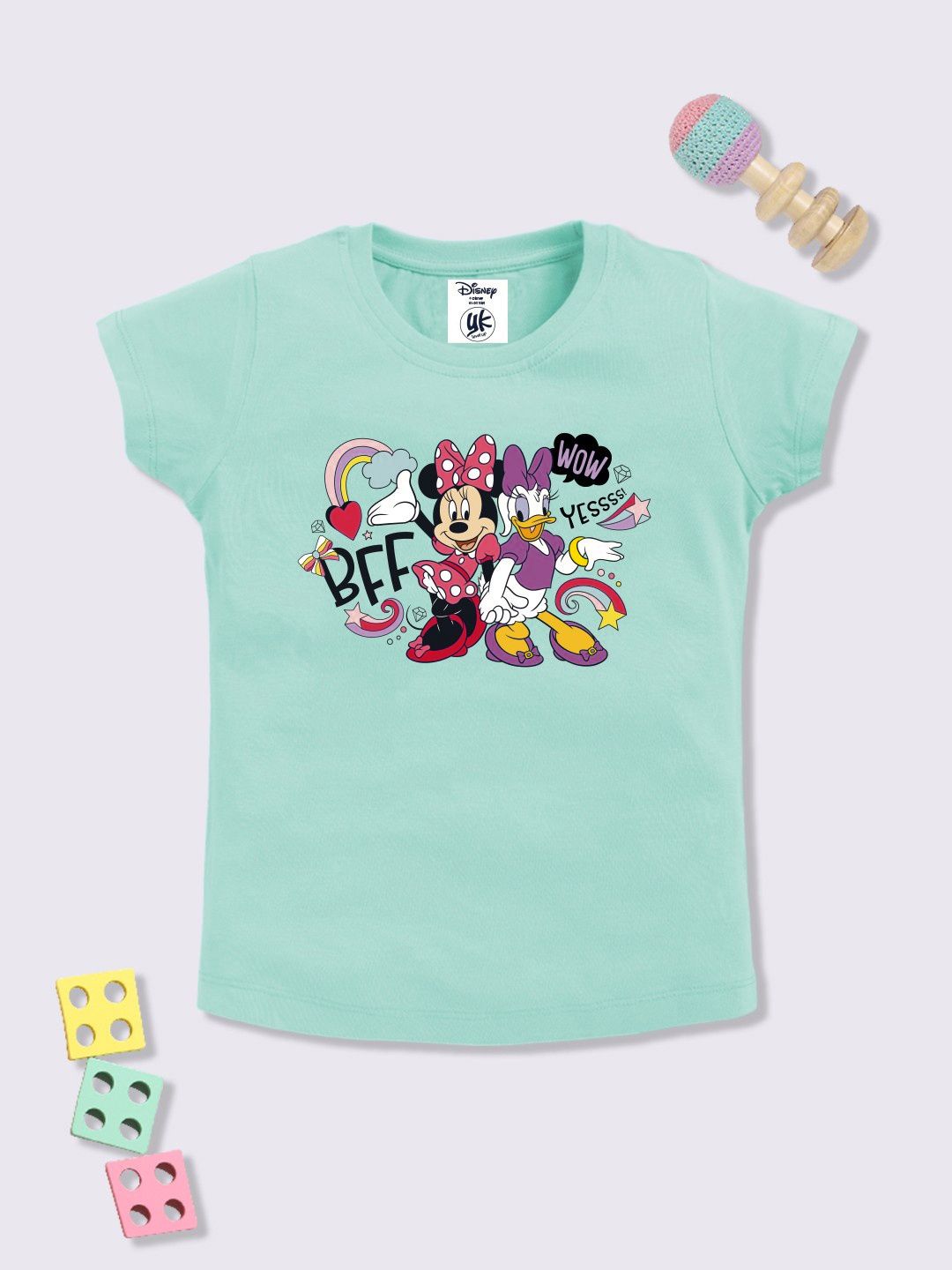 YK Disney Girls Disney Printed T-shirt-picture-32