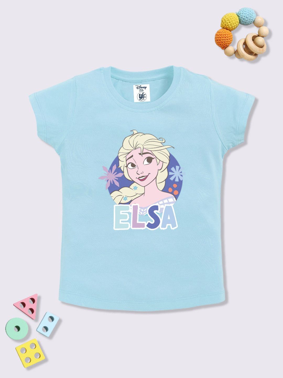 YK Disney Girls Disney Printed T-shirt-picture-9