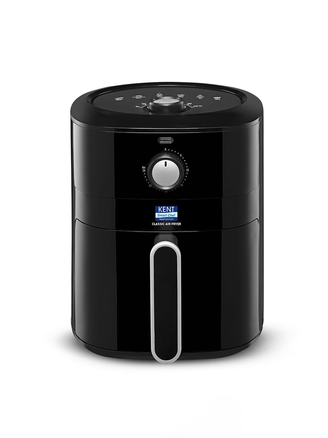 Kent Black Stainless Steel Air Fryer - 4 L-picture-41