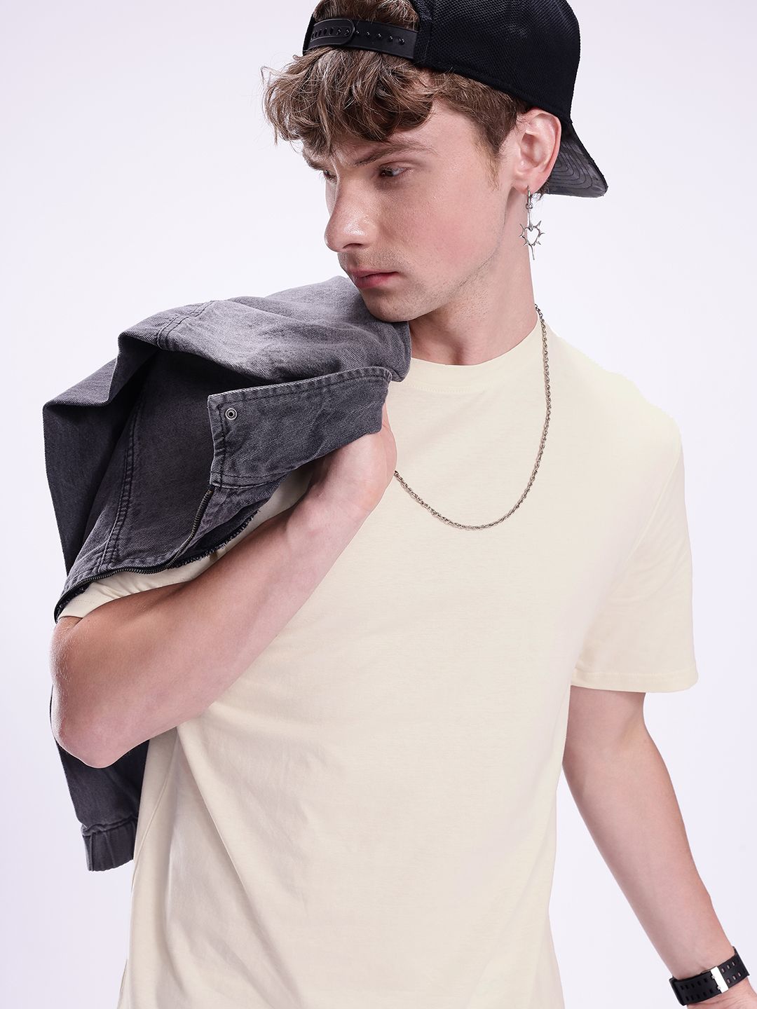 Kook N Keech Men Relaxed Fit Pure Cotton T-shirt-picture-36
