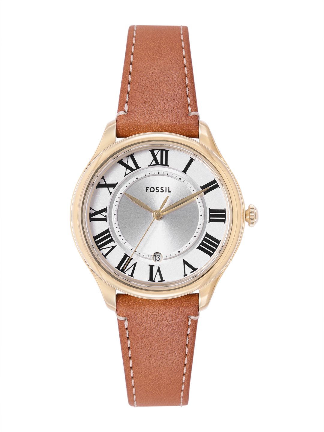 Fossil Women Gilmore Leather Straps Analogue Watch ES5397I-picture-24
