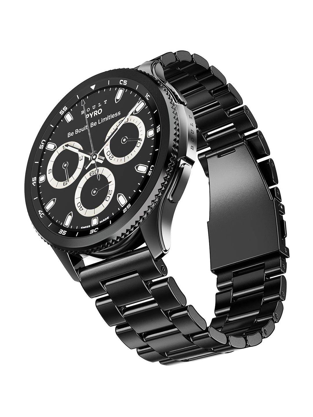 goboult Boult Pyro 1.43" AMOLED Display SpO2 Monitoring Smartwatch-picture-14