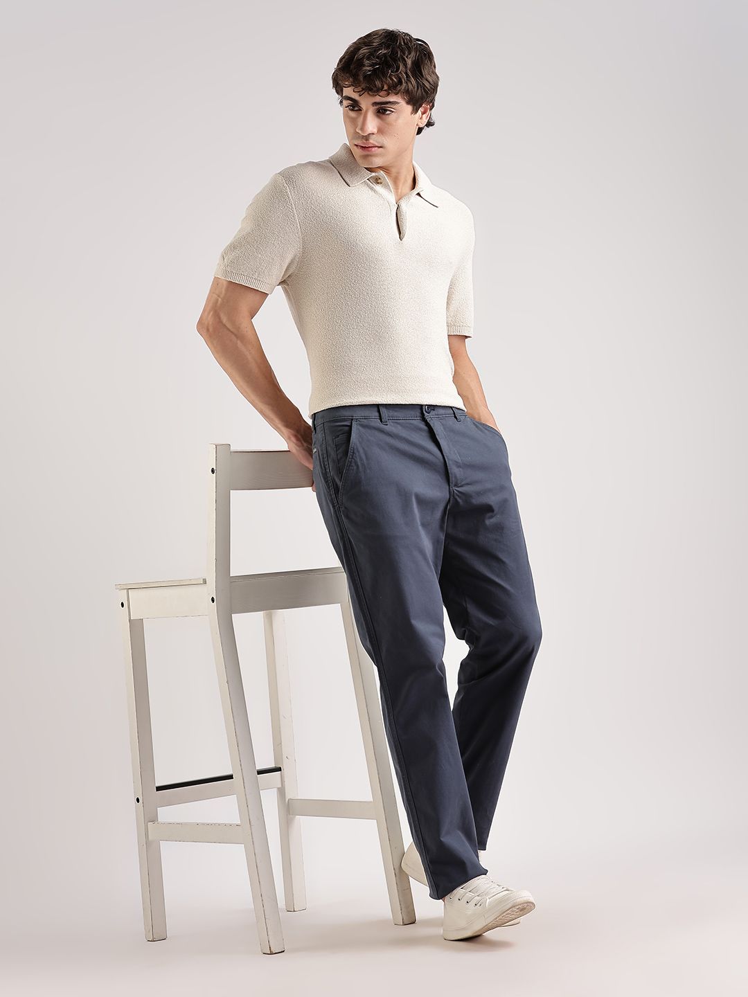 Calvin Klein Jeans Men Relaxed Loose Fit Chinos Trousers-picture-38