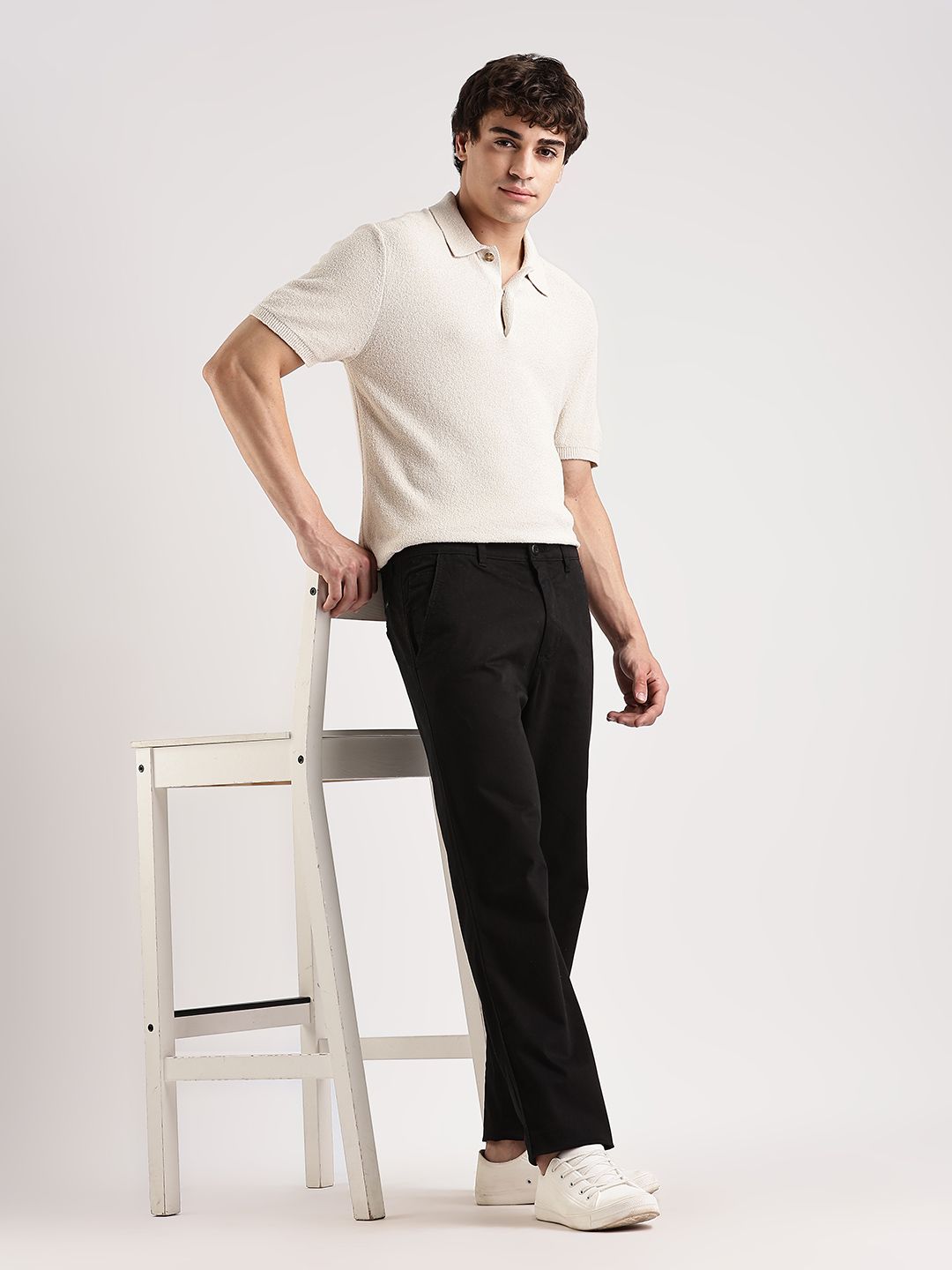 Calvin Klein Jeans Men Relaxed Loose Fit Trousers-picture-39