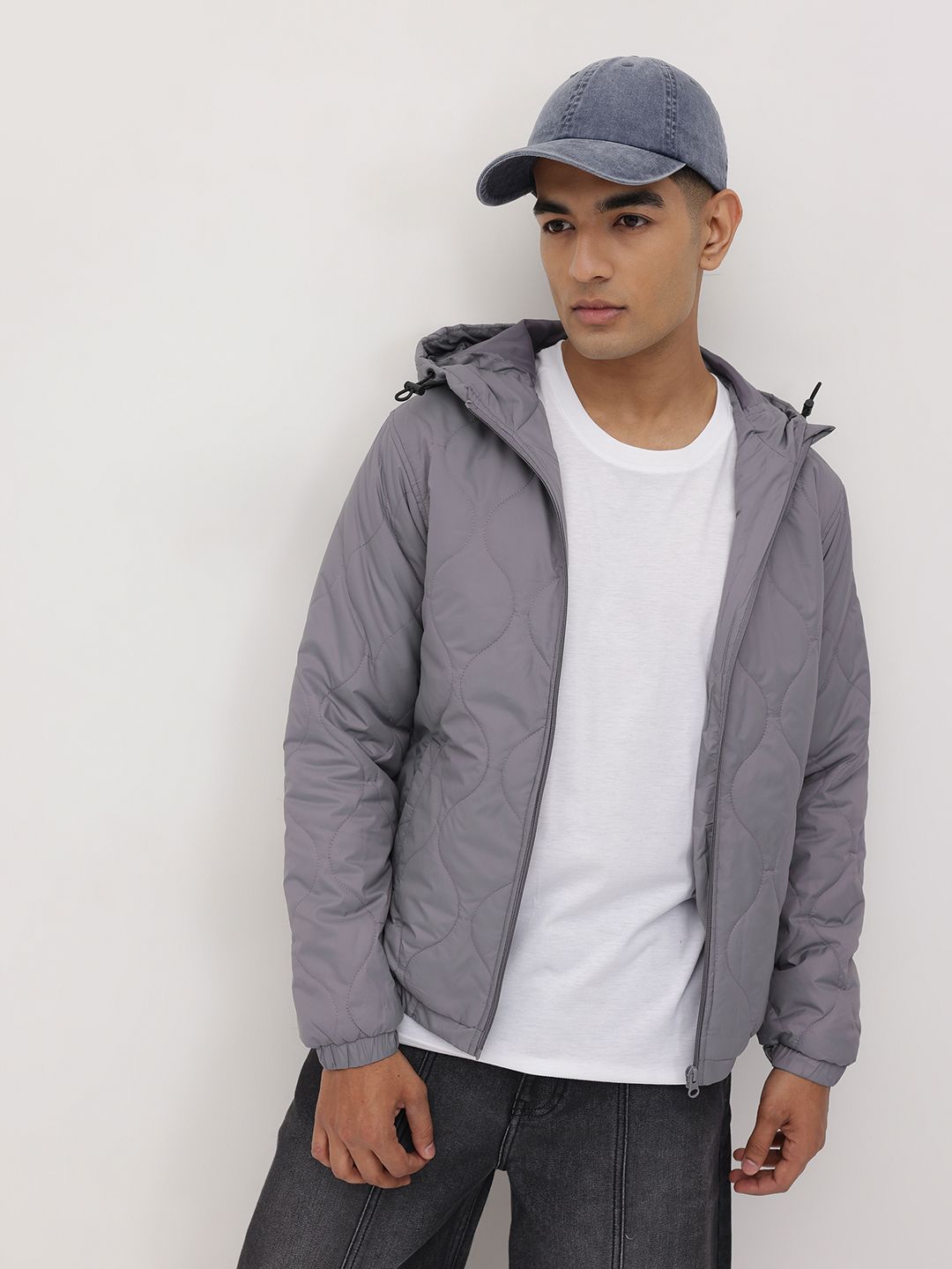 The Roadster Life Co. Hooded Quilted Jacket-picture-15