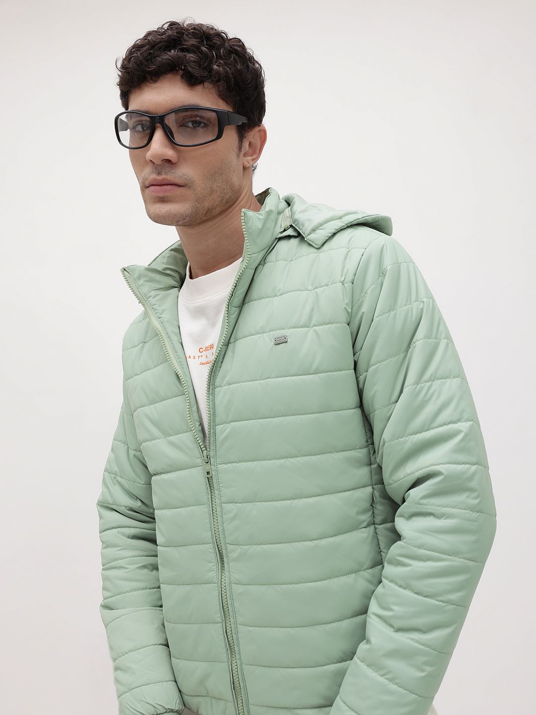 The Roadster Life Co. Men Hooded Padded Jacket-picture-17