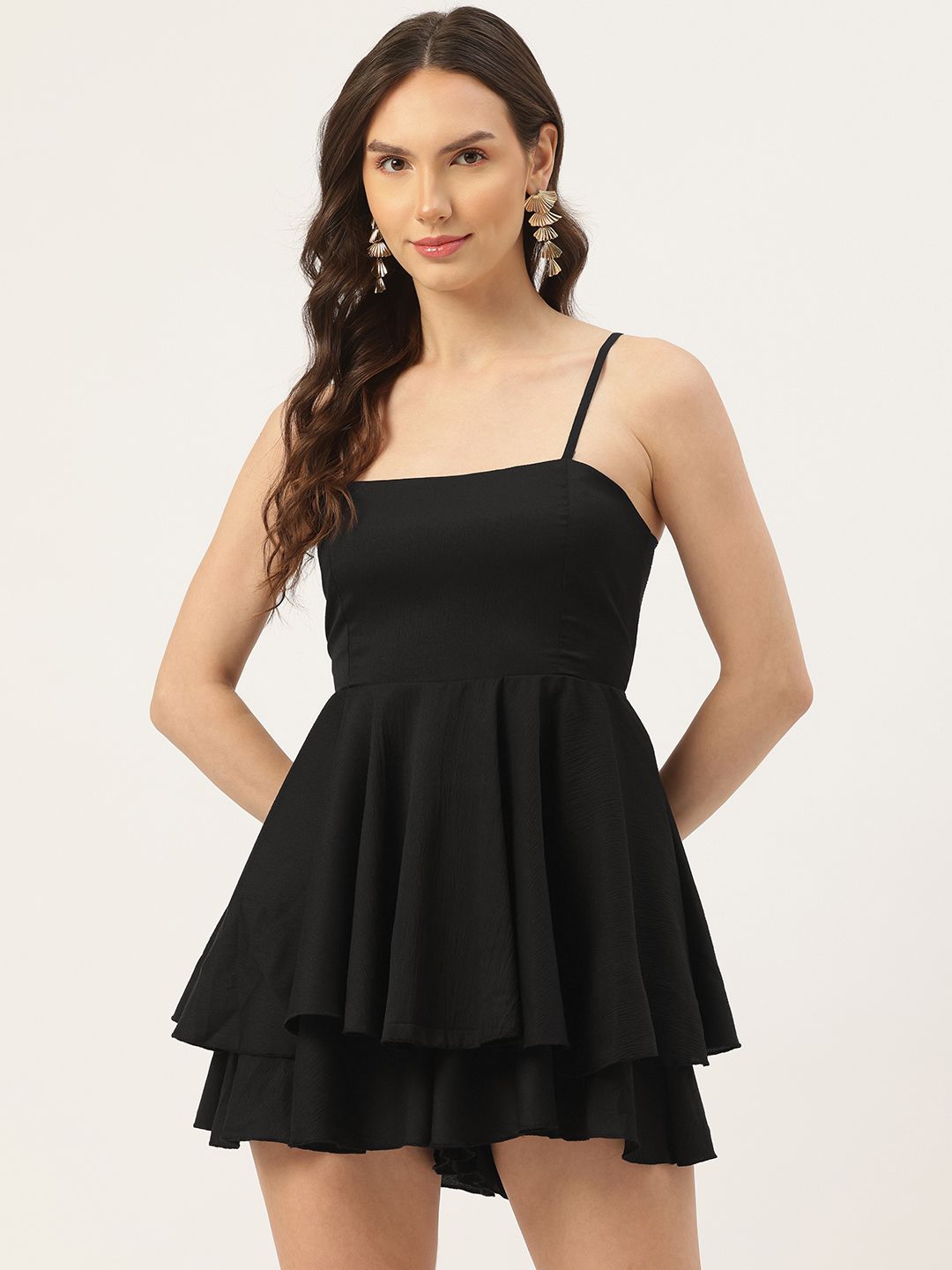 Sleek Italia Ruffled Playsuit-picture-46