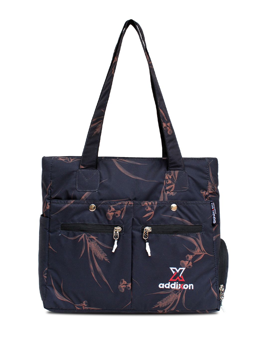 Addixon Printed Shopper Shoulder Bag with Tasselled-picture-29