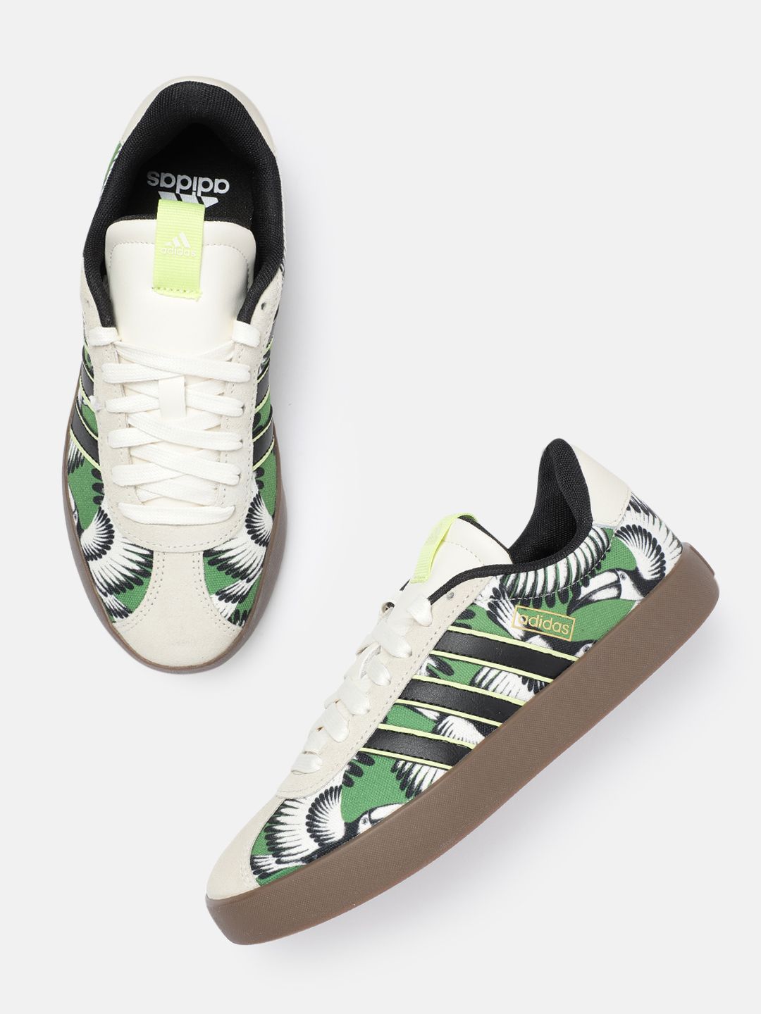 ADIDAS Women Vl Court 3.0 Tennis Shoes