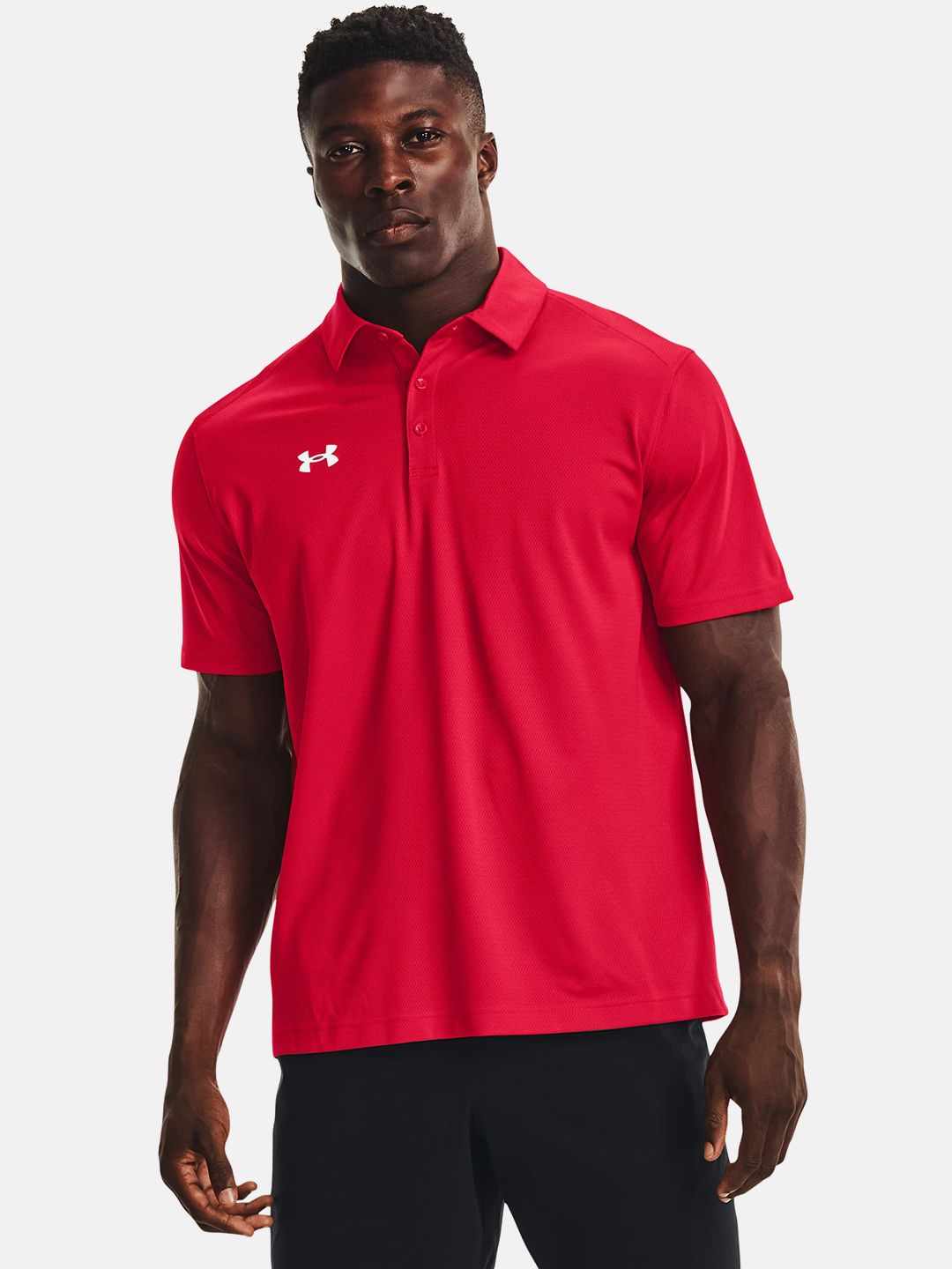 UNDER ARMOUR Polo Collar Golf T-shirt-image-0