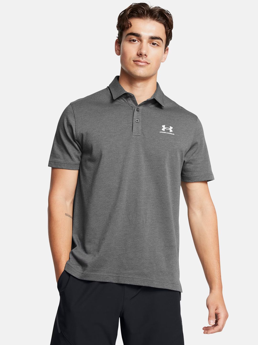 UNDER ARMOUR Polo Collar Sports T-shirt-picture-54