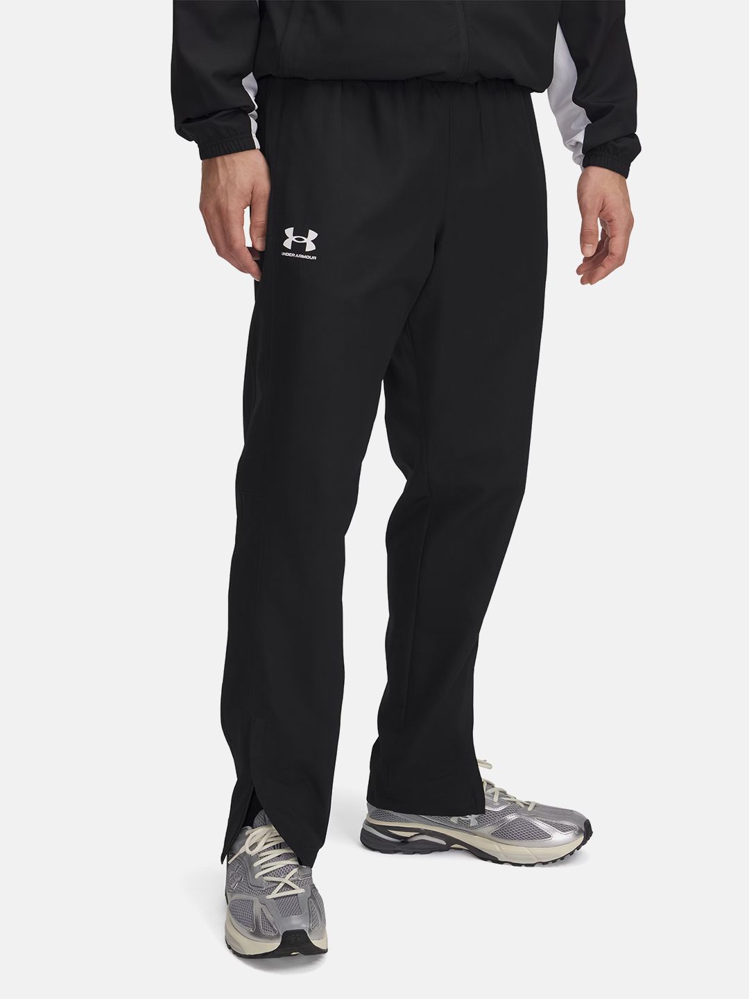UNDER ARMOUR Men Ua Rival Self Designed Sports Track Pant-image-10