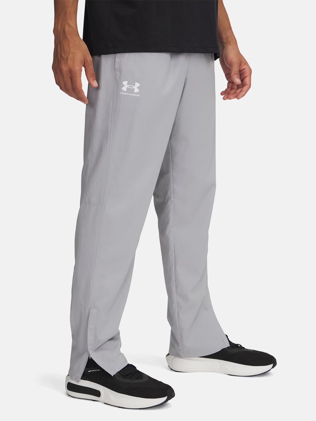 UNDER ARMOUR Rival Windbreaker Men Loose Fit Sports Track Pants-picture-11