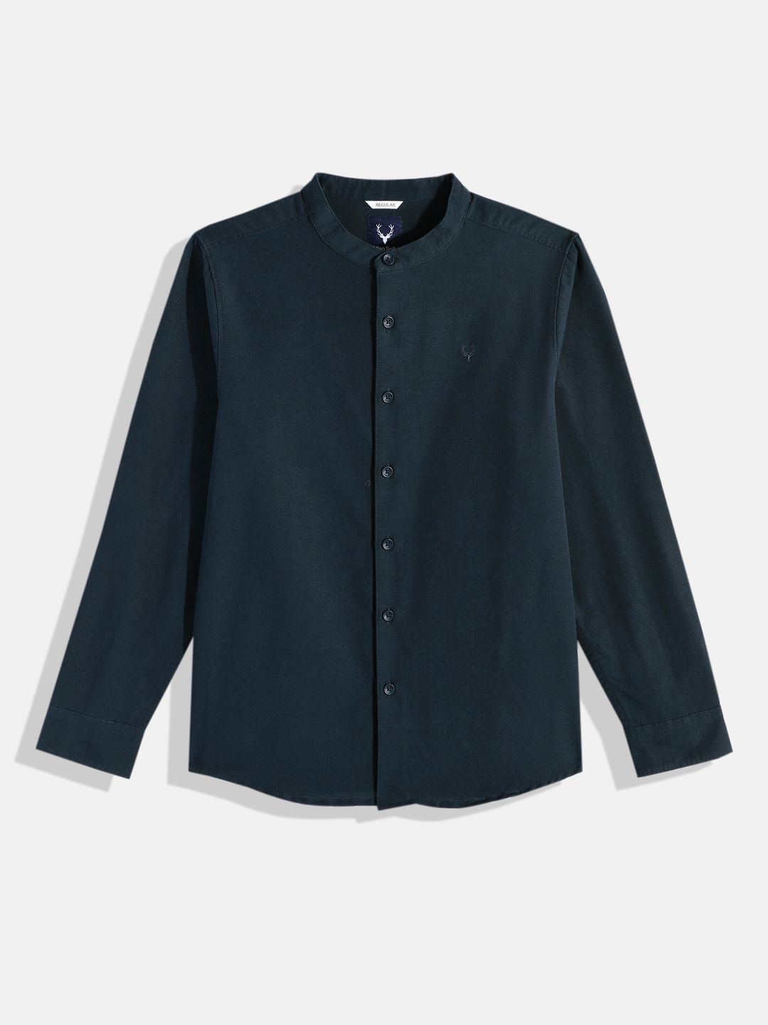 Allen Solly Junior Boys Pure Cotton Casual Shirt