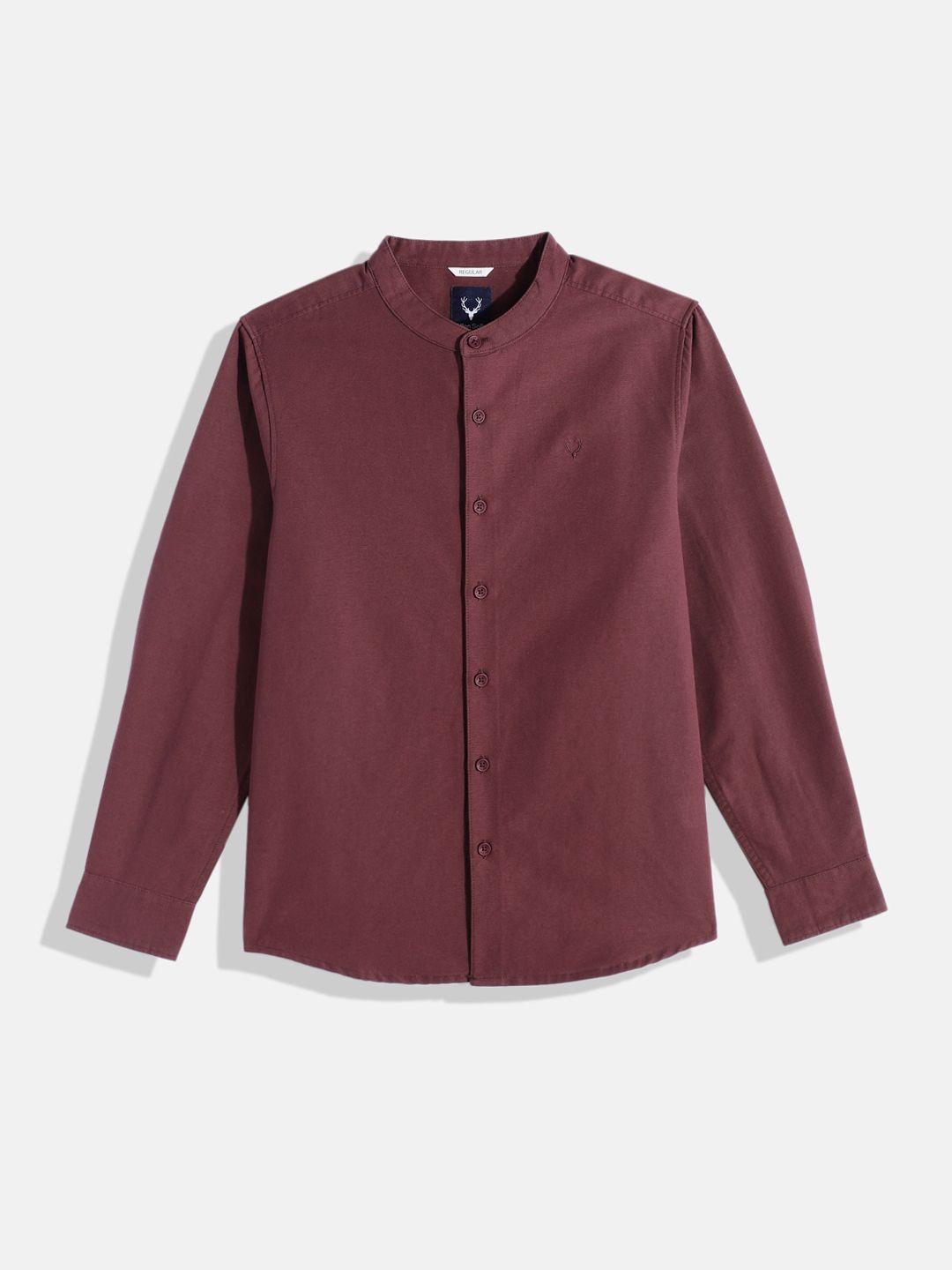 Allen Solly Junior Boys Pure Cotton Casual Shirt