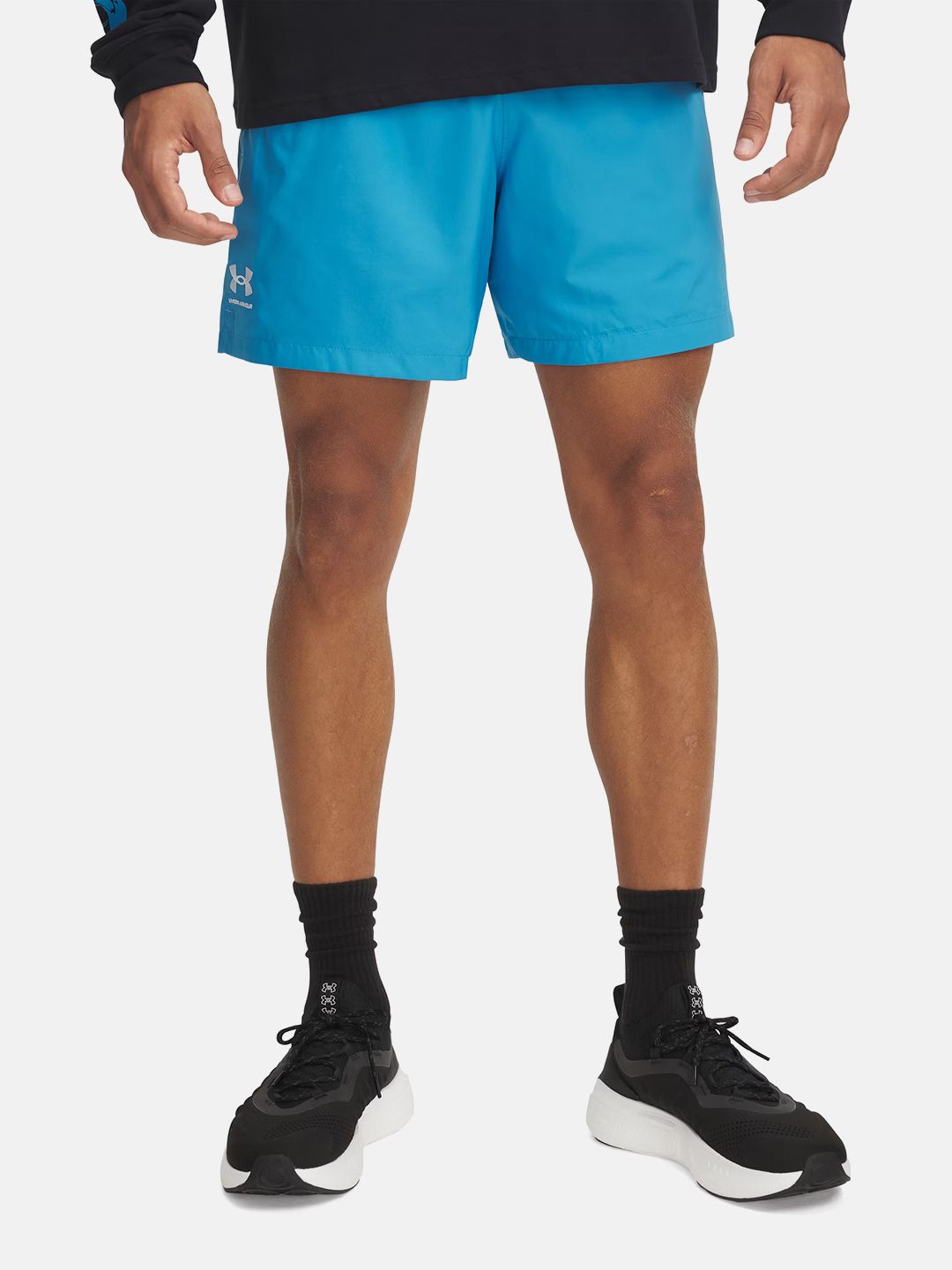 UNDER ARMOUR Men Loose Fit Volley Sports Shorts-picture-36