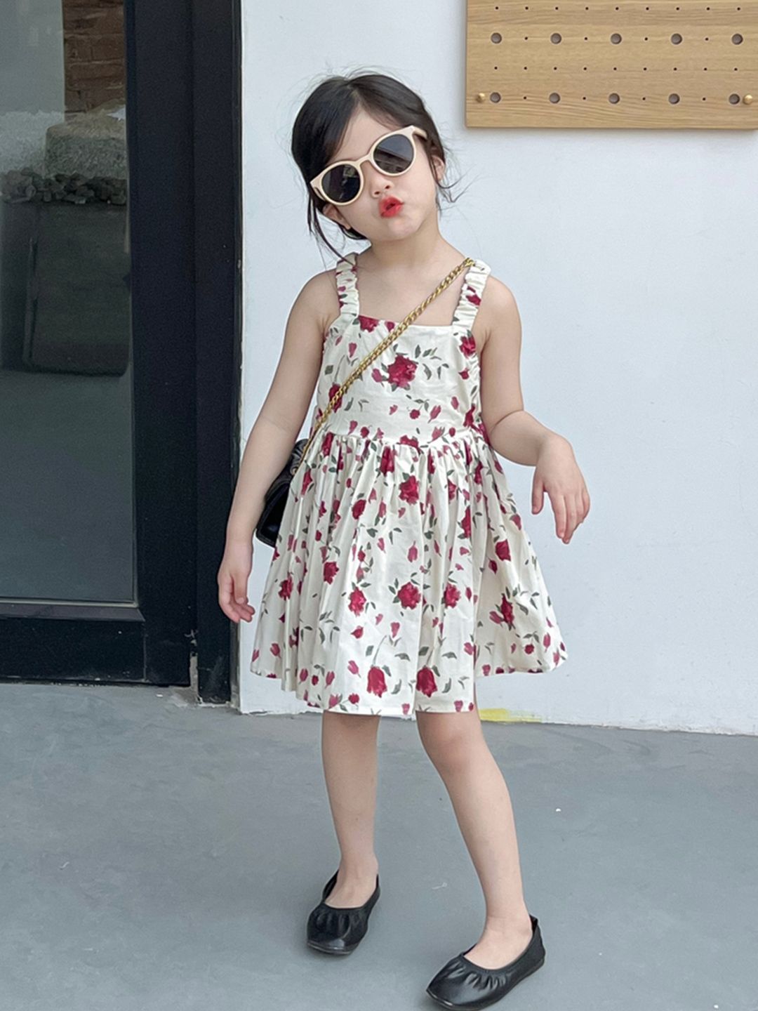 LULU & SKY Floral Print A-Line Dress-picture-40