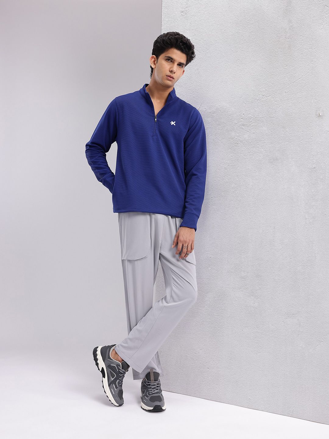 HRX by Hrithik Roshan Men Self Design Sweatshirt-picture-15