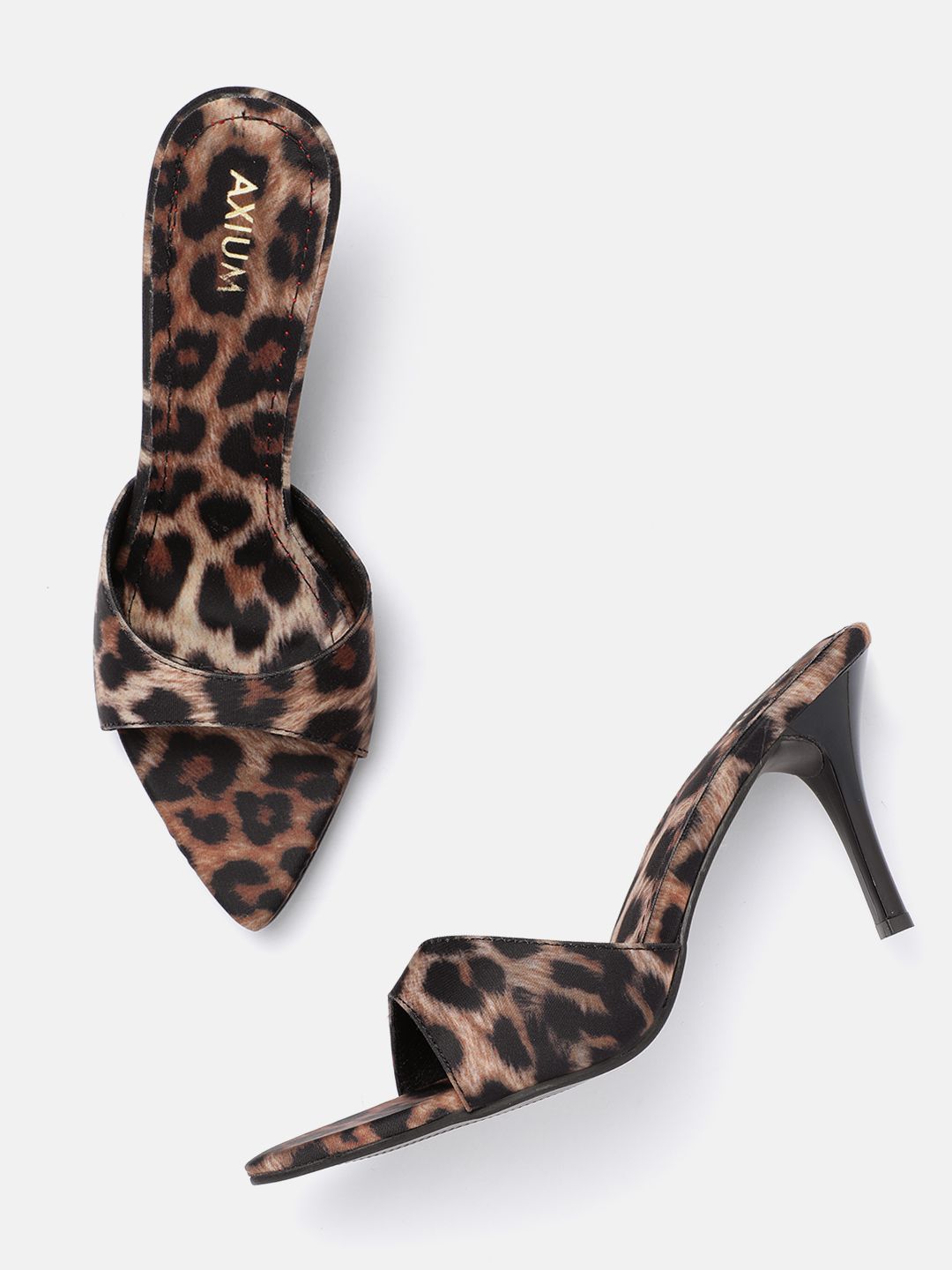 AXIUM Printed Party Stiletto Sandals-picture-52