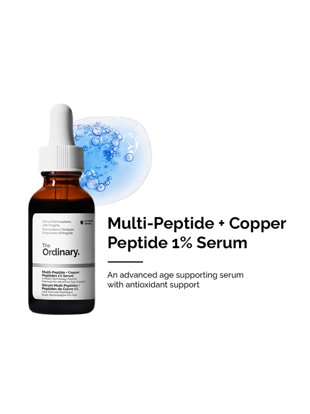 THE ORDINARY Multi-Peptide + Copper Peptides 1% Face Serum - 30ml-image-9