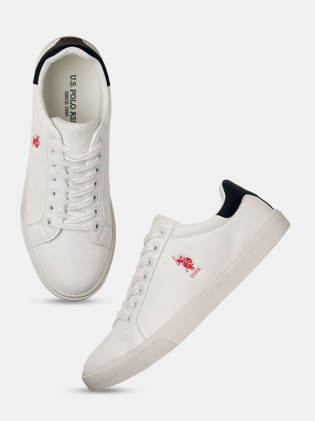 U.S. Polo Assn. Men PU Lace-Ups Sneakers-picture-44