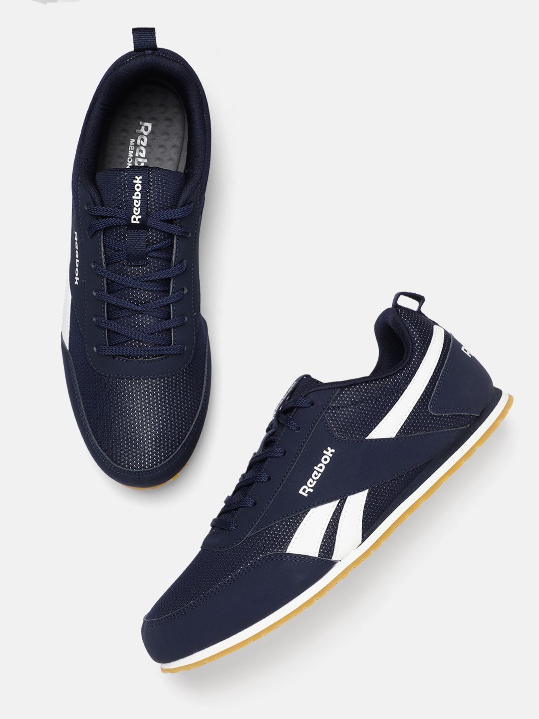 Reebok Men ELITESTRIDE WISH Memory Tech Walking Shoes