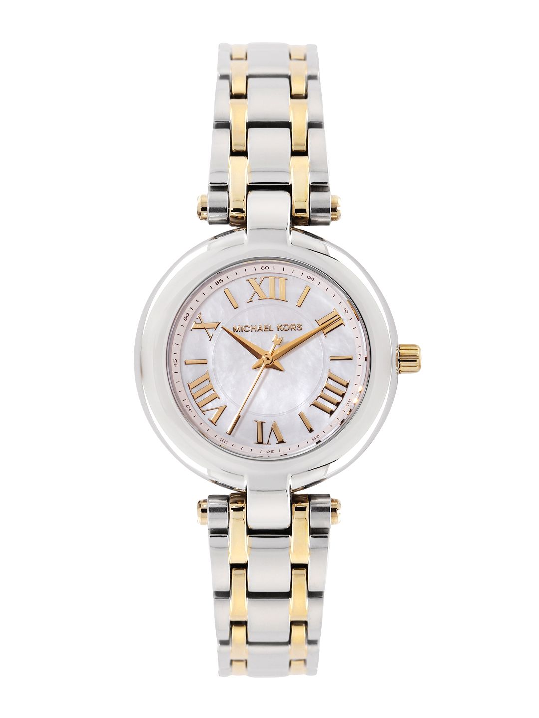 Michael Kors Women Laney Bracelet Style Straps Analogue Watch MK4895I-picture-25